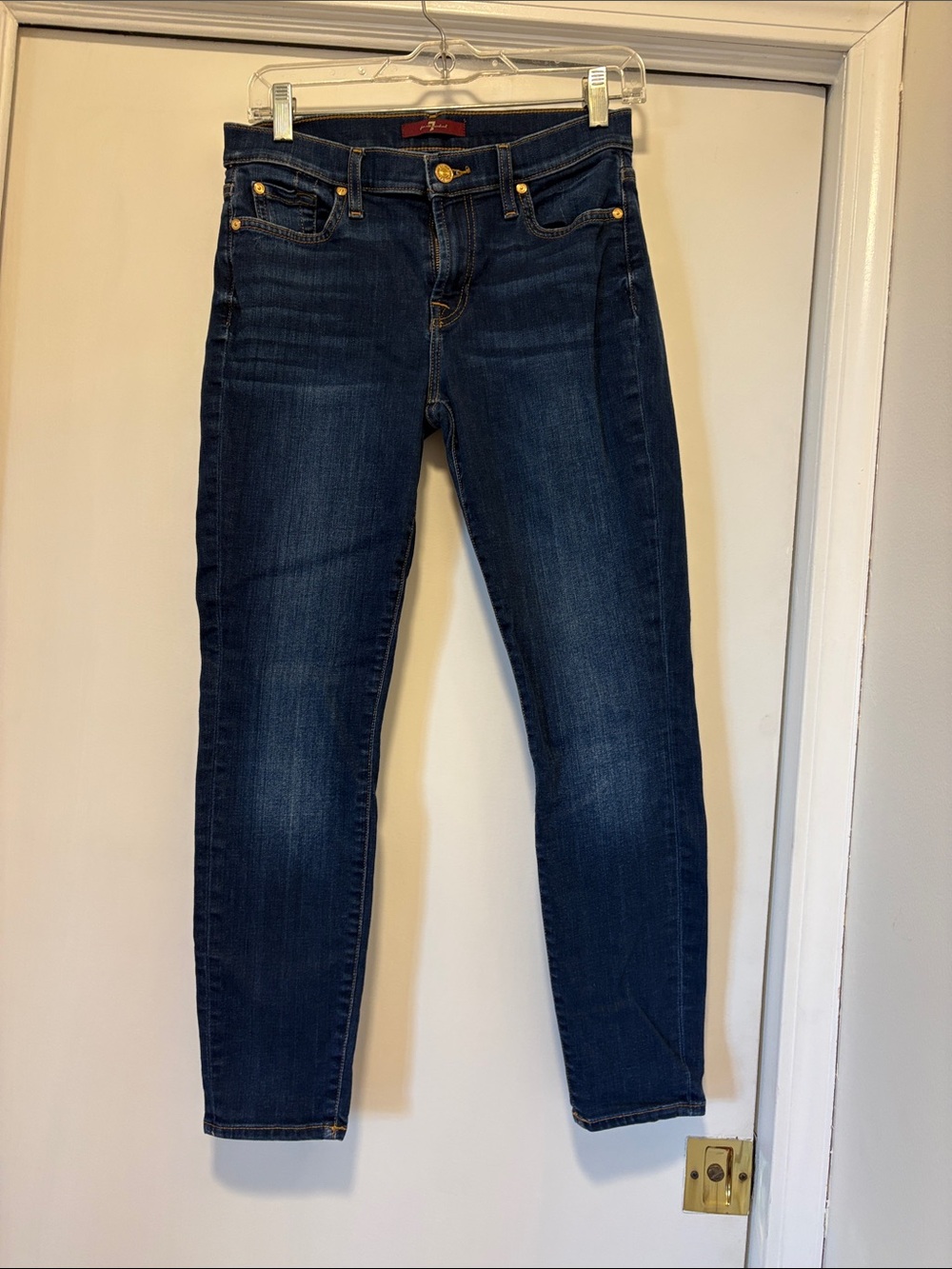 7 For All Mankind Ankle Gwenevere Jeans